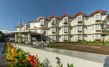 Exterior, Galway Heights, Nuwara Eliya, Sri Lanka