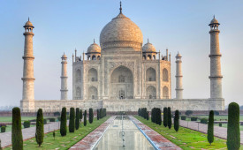 Taj Mahal, Agra, India