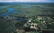 Grounds, Pousada Rio Mutum, Pantanal, Brazil