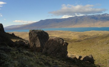 Hike to Lake Sarmiento, Torres del Paine, Chile