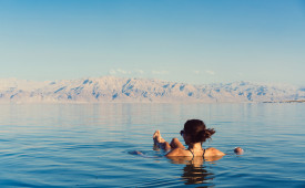 Dead Sea, Jordan