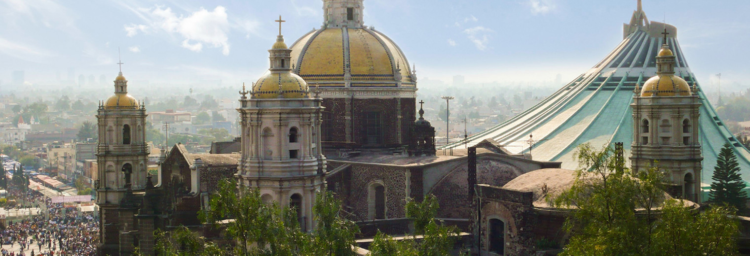 Basilica of Guadelupe, Mexico City