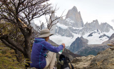 Patagonia, Chile - Shirley and Paul Lumbewe