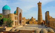 Po-i-Kalyan mosque complex, Bukhara