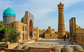 Po-i-Kalyan mosque complex, Bukhara