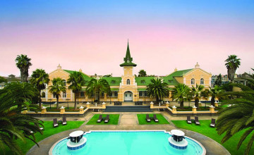 Grounds, Swakopmund Hotel & Entertainment Centre, Namibia