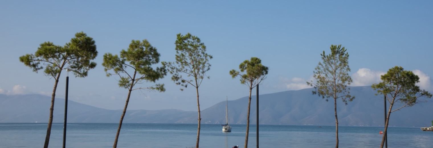 Vlorë Promenade, Albania