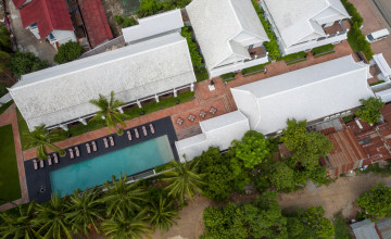 Aerial, Souphattra, Luang Prabang