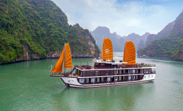 Peony Cruise, Lan Ha Bay