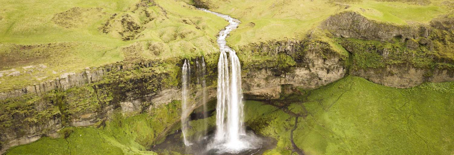 Seljalandsfoss Waterfall, Iceland