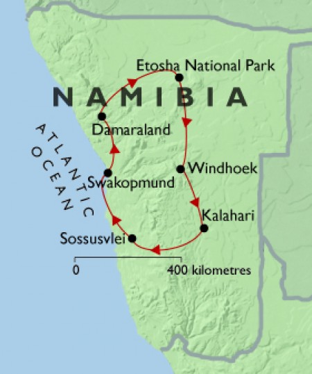 Wildlife & Wilderness of Namibia