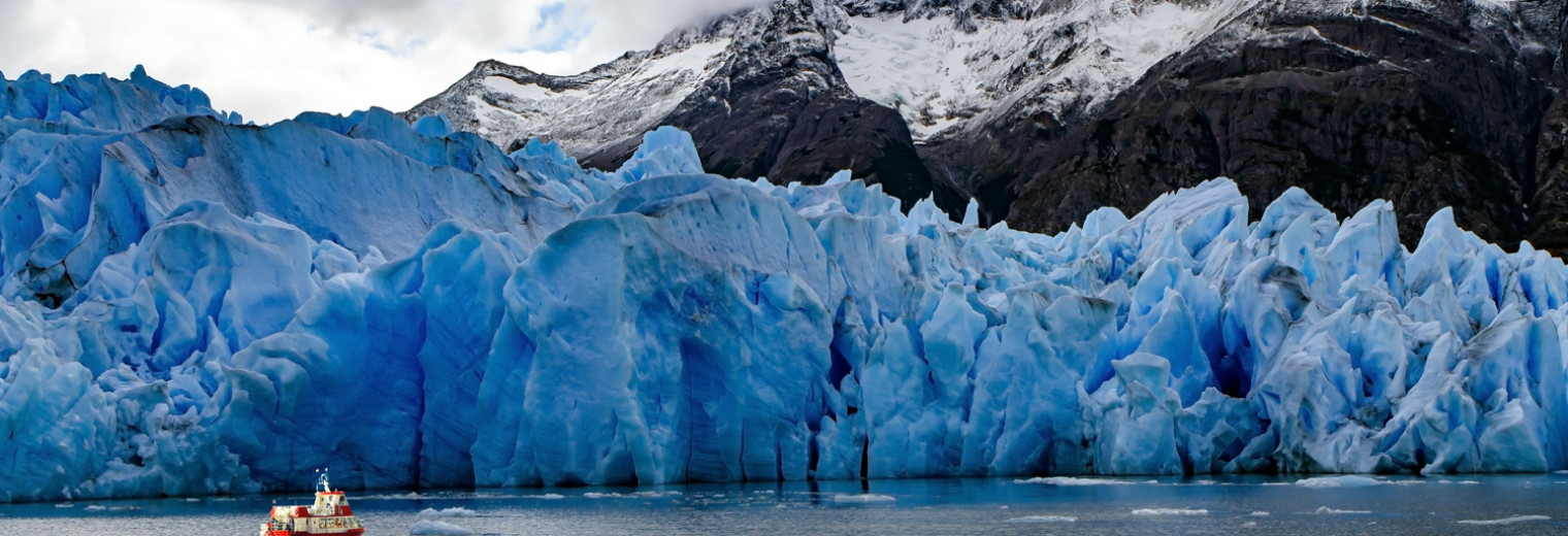 Grey Glacier, Torres del Paine