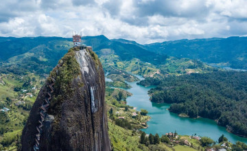 Piedra del Peñol, Guatapé, Colombia