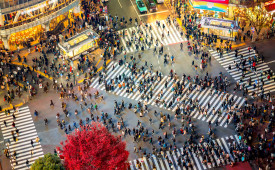 Shibuya Crossing, Tokyo