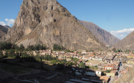 Ollantaytambo, Sacred Valley, Peru