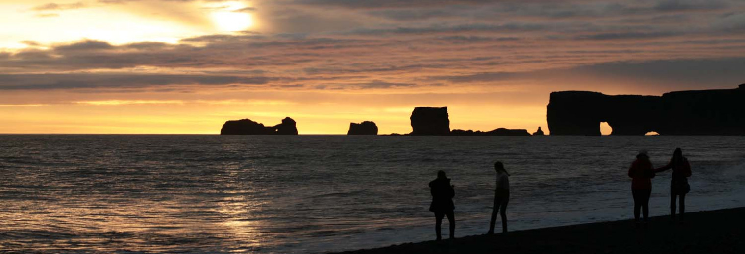 Reynisfjara Beach, Vik, Iceland