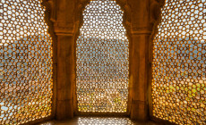 Amber Fort Lattice Windows