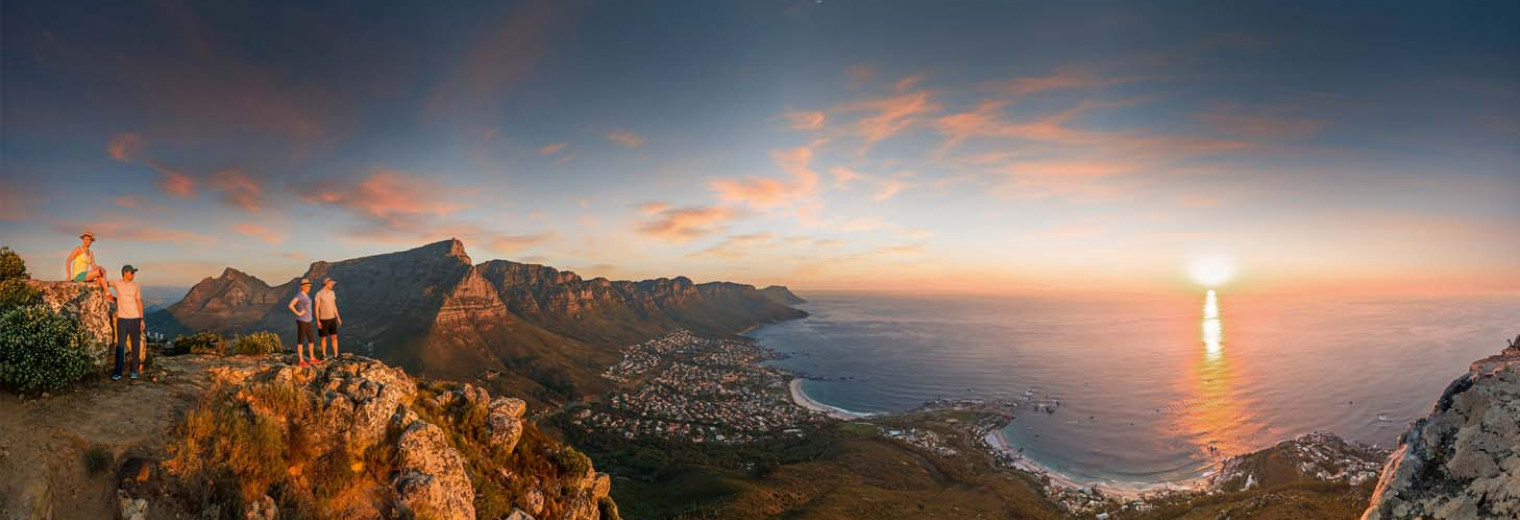 Cape Town panorama, South Africa