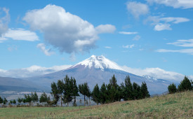 Cotopaxi, Ecuador