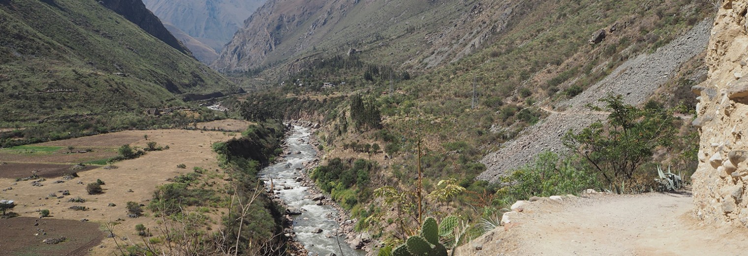 Inca Trail day 1, Peru