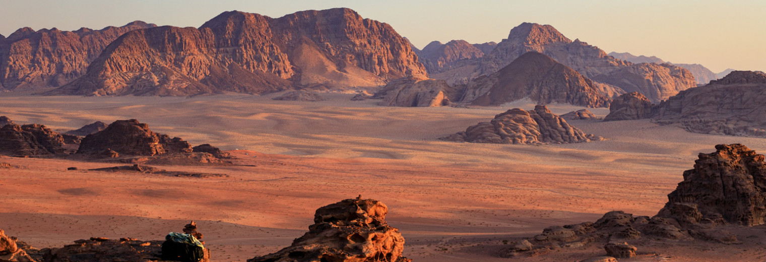 Wadi Rum, Jordan