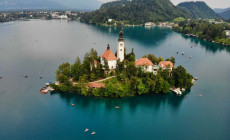 Ojstrica Viewpoint, Lake Bled, Slovenia