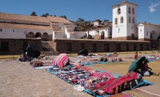 Market at Chinchero village, Sacred Valley, Peru