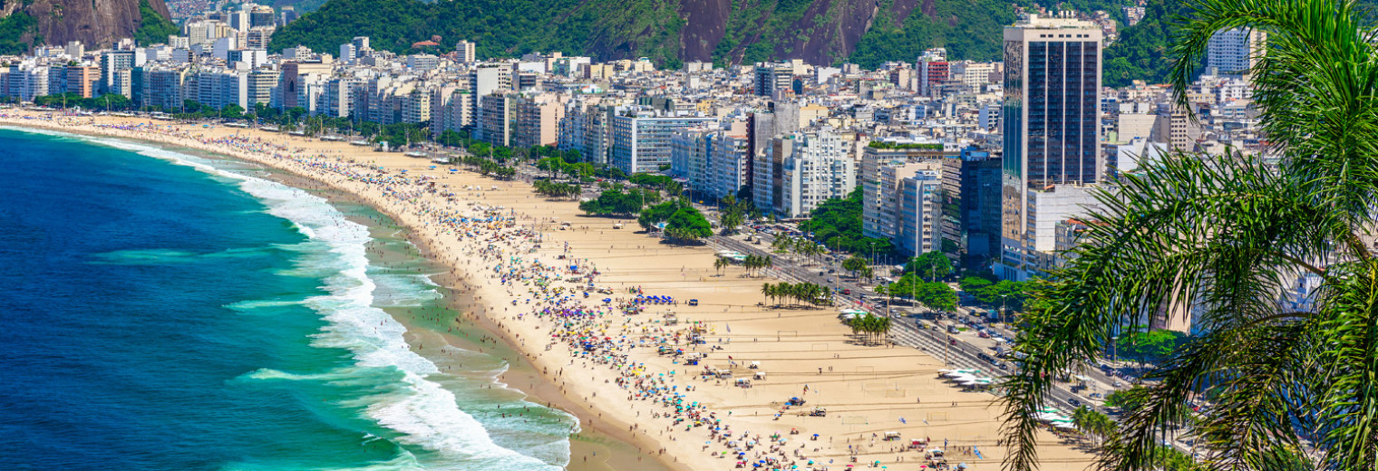 Copacabana Beach, Rio