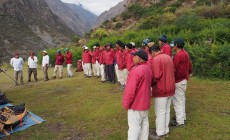 Inca Trail crew, Peru