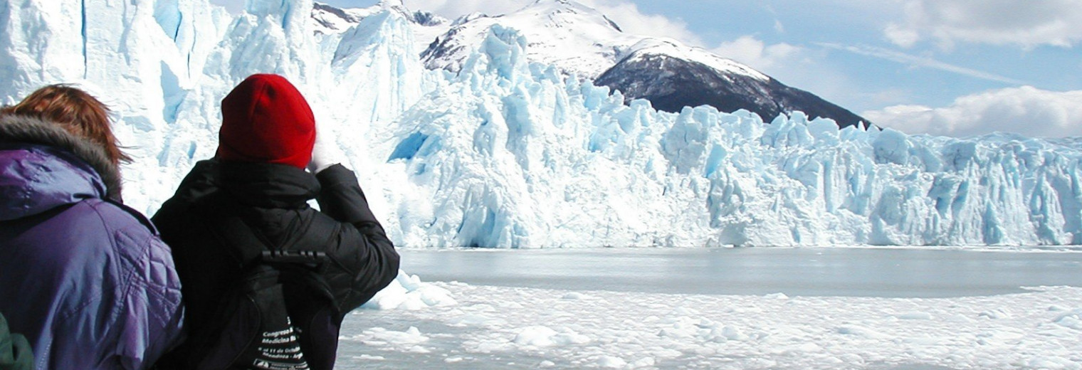 Boat to Grey Glacier, Patagonia, Argentina