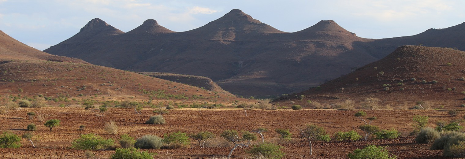 Landscape, Damaraland, Namibia