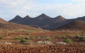 Landscape, Damaraland, Namibia