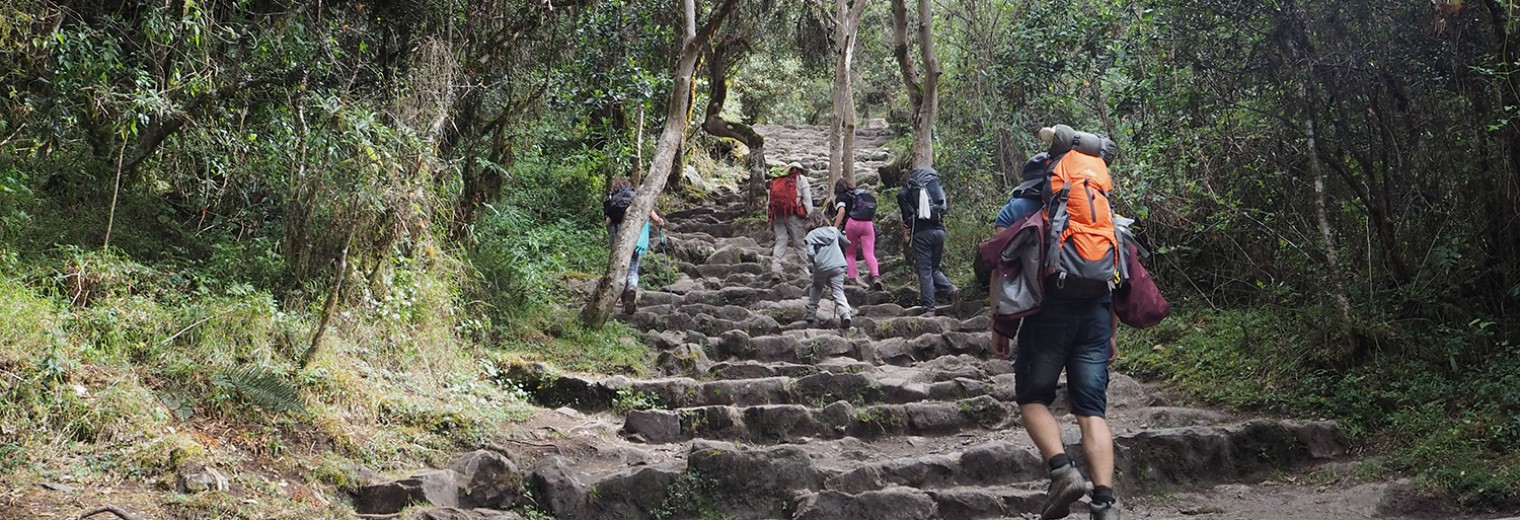 Day 2, Inca Trail, Peru