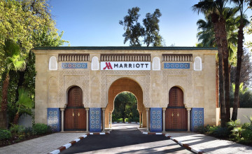 Exterior, Marriott Jnan Palace, Fes
