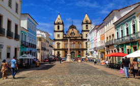Historic Center, Salvador, Brazil