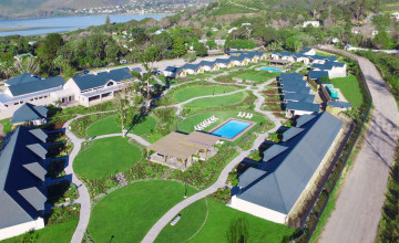 Aerial View, Knysna Hollow Country Estate, South Africa