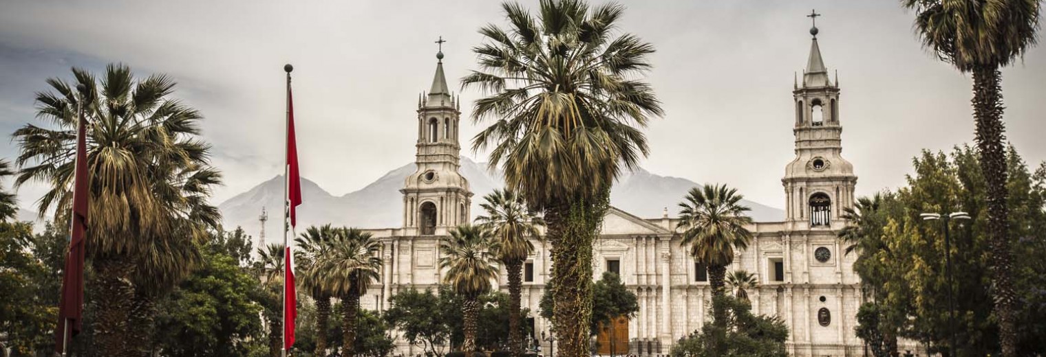 Main square, Arequipa, Peru