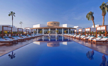 Swimming pool, Hotel Paracas Luxury Collection, Paracas, Peru