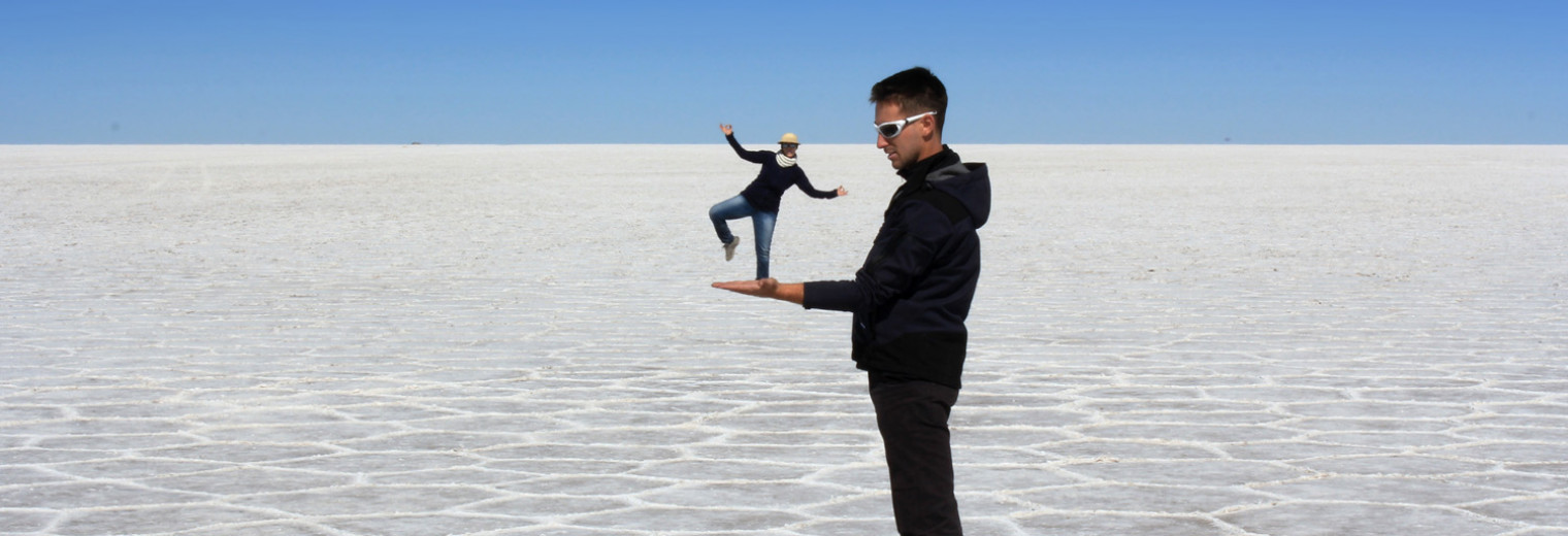 Uyuni salt flats, Bolivia