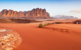 Wadi Rum, Jordan