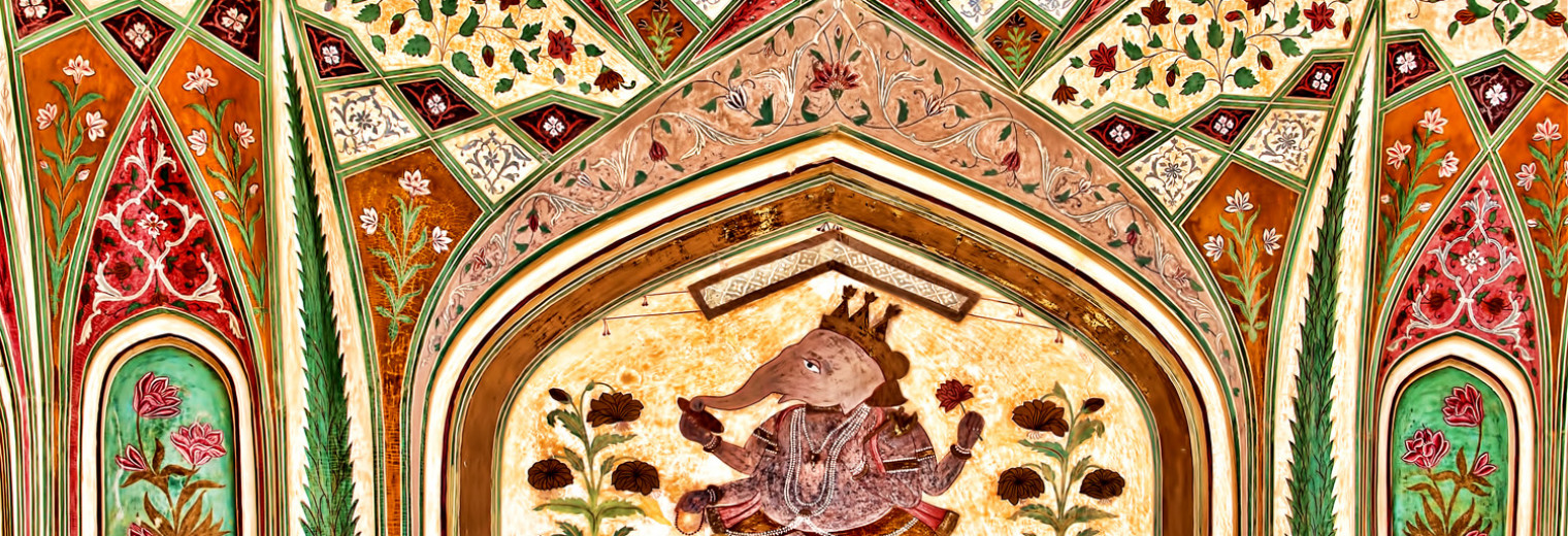  Amber Fort Artwork