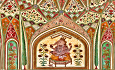  Amber Fort Artwork