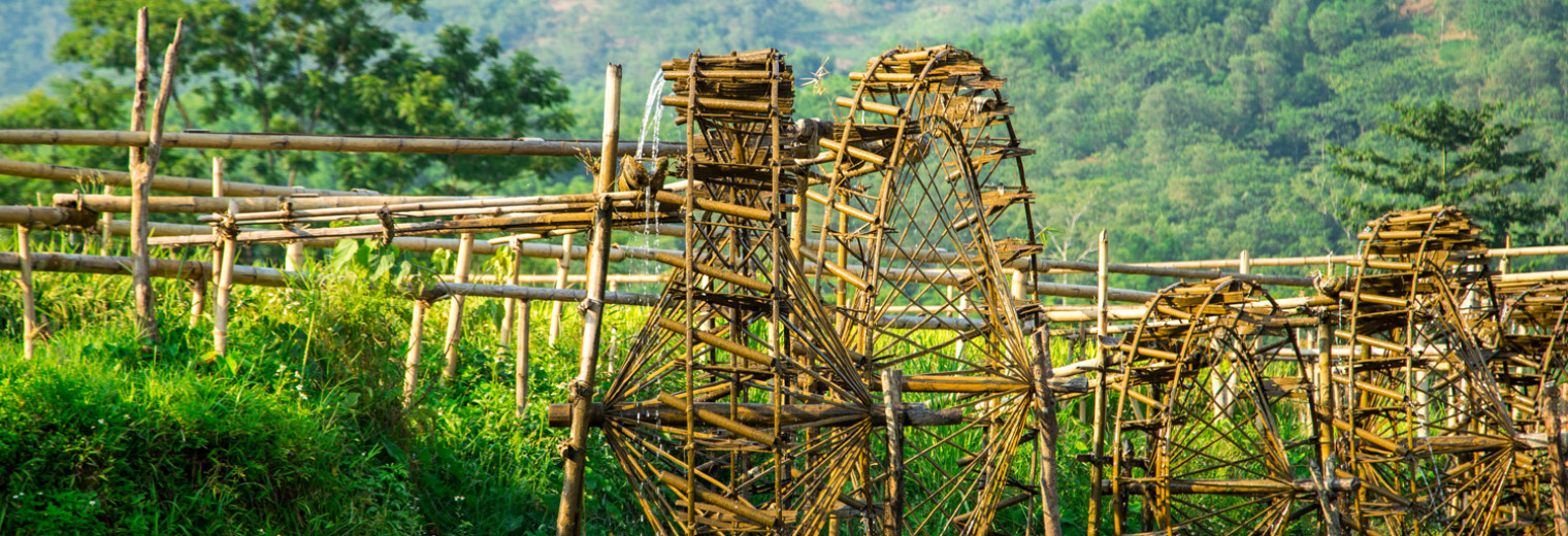 Pu Luong Water Wheels