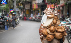 Bowl Seller Hanoi