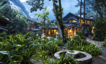 Eco Center, Inkaterra Machu Picchu Pueblo, Aguas Calientes, Peru