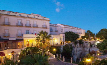 Exterior, Grand Hotel Villa Politi, Syracuse, Sicily