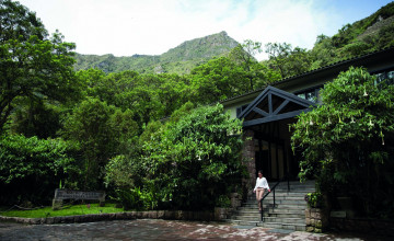 Entrance, Sanctuary Lodge, Machu Picchu