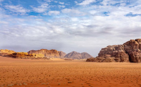 Wadi Rum Landscape, Jordan