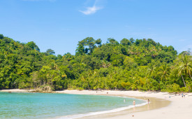 Manuel Antonio Beach, Costa Rica