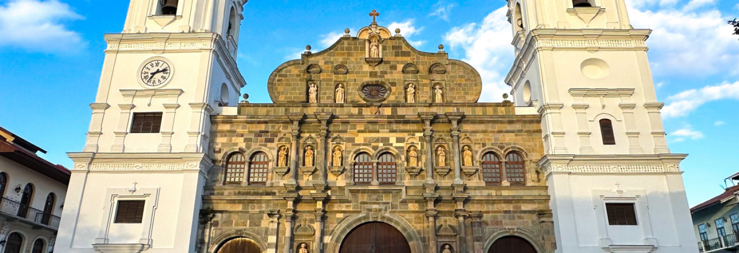 Basilica Santa Maria, Panama City